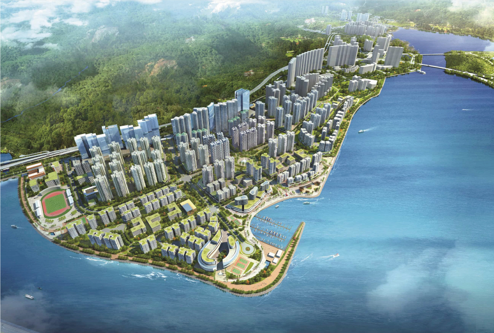 Tung Chung New Town Extension (TCNTE)